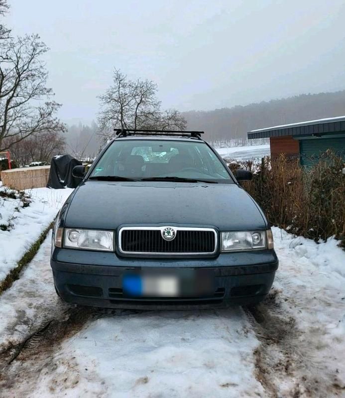 Gebraucht Skoda Octavia 101 PS (74 kW) 2000 Grau Kombi