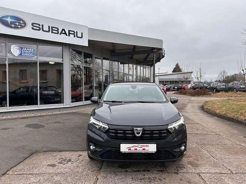 Gebraucht Dacia Sandero 91 PS (66 kW) 2022 Schwarz Limousine