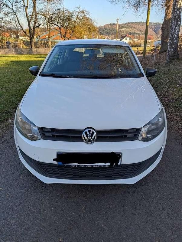 Gebraucht VW Polo Trendline 60 PS (44 kW) 2014 Weiß Limousine