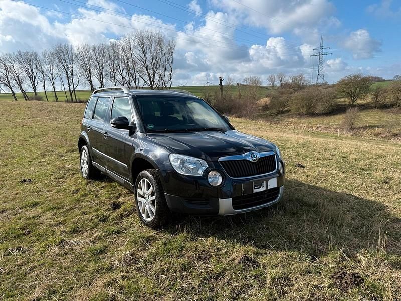 Gebraucht Skoda Yeti 110 PS (80 kW) 2012 Schwarz SUV