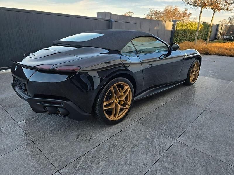 Neu Ferrari Roma 620 PS (456 kW) 2025 Schwarz Cabrio