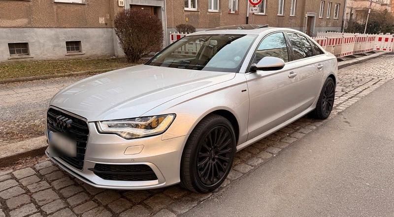 Gebraucht Audi A6 S-Line 204 PS (150 kW) 2014 Silber Limousine
