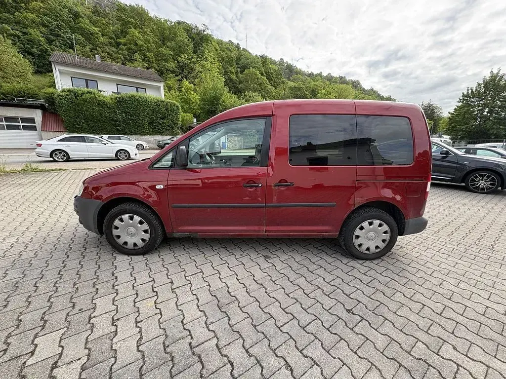 Gebraucht VW Caddy Life 105 PS (77 kW) 2006 Rot Van / Kleinbus