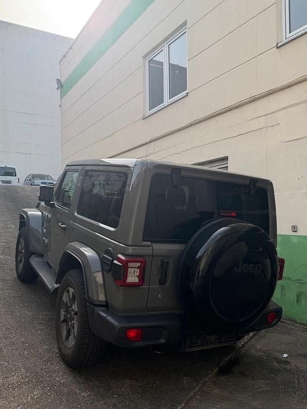 Gebraucht Jeep Wrangler 272 PS (200 kW) 2019 Grau SUV