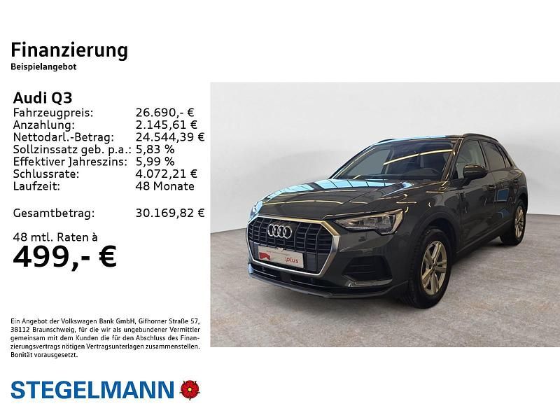 Gebraucht Audi Q3 150 PS (110 kW) 2019 SUV