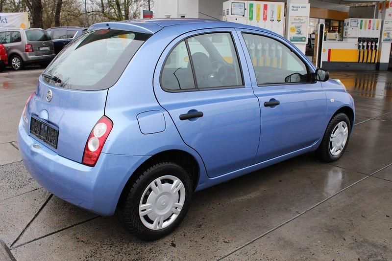 Gebraucht Nissan Micra 65 PS (47 kW) 2003 Blau Kleinwagen