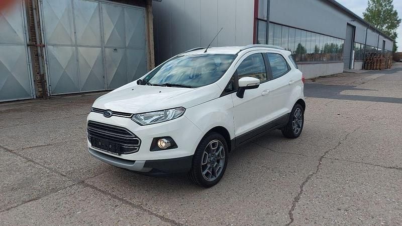 Weiß Gebraucht 2016 Ford Ecosport Titanium SUV | 9.899 € (Fairer Preis) - Bild 1/4