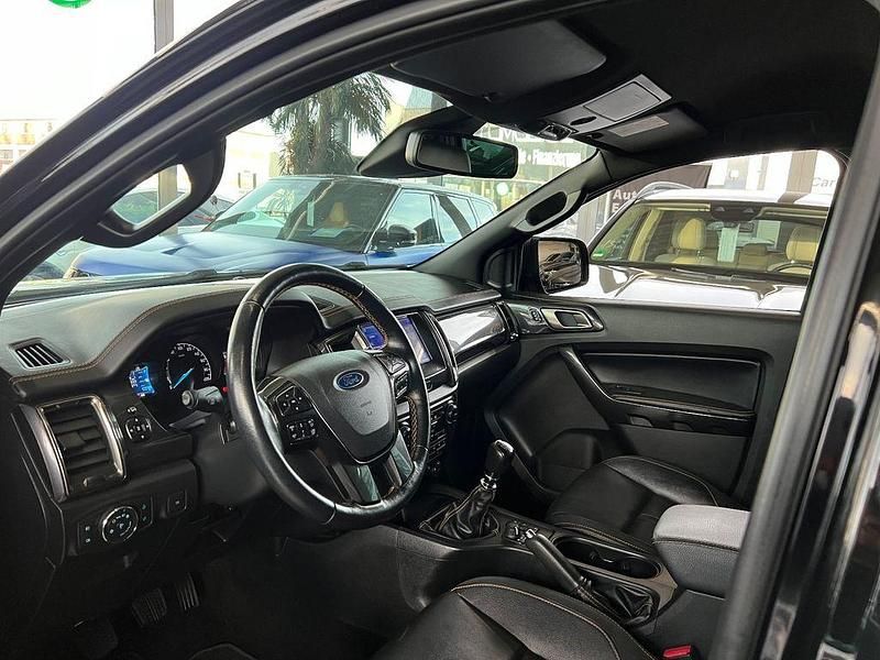 Gebraucht Ford Ranger Wildtrack 170 PS (125 kW) 2021 Schwarz Pickup