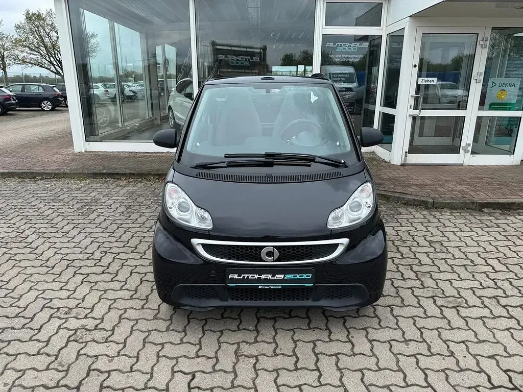 Używany Smart ForTwo Cabrio 71 KM (52 kW) 2014 Czarny Kabriolet