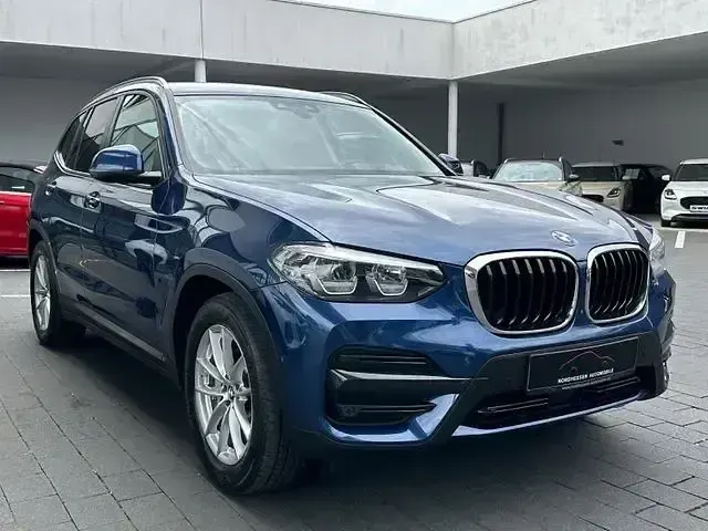 Occasion BMW X3 Advantage 265 ch (194 kW) 2019 Bleue SUV