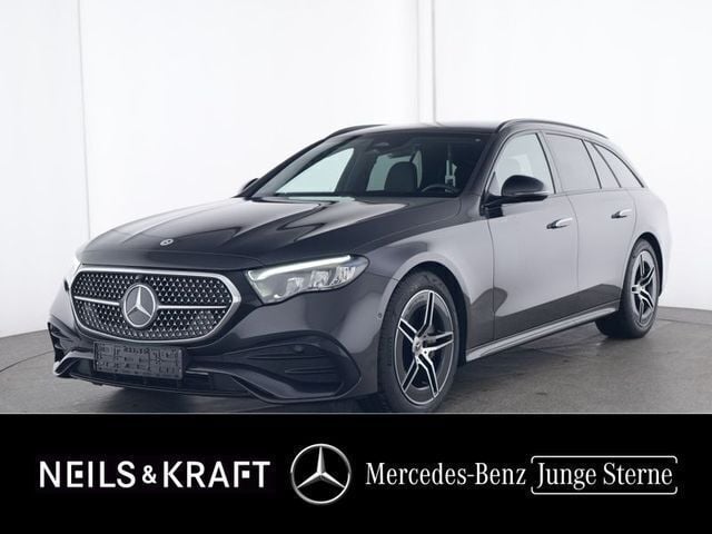 Grau Gebraucht 2024 Mercedes E200 AMG Kombi | 48.880 € (Fairer Preis) - Bild 1/4