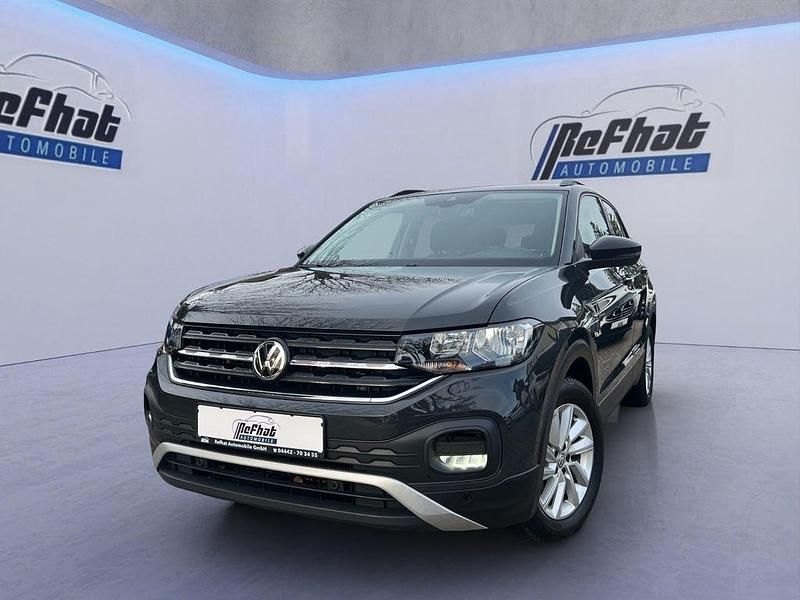 Gebraucht VW T-Cross Life 95 PS (69 kW) 2019 Grau SUV