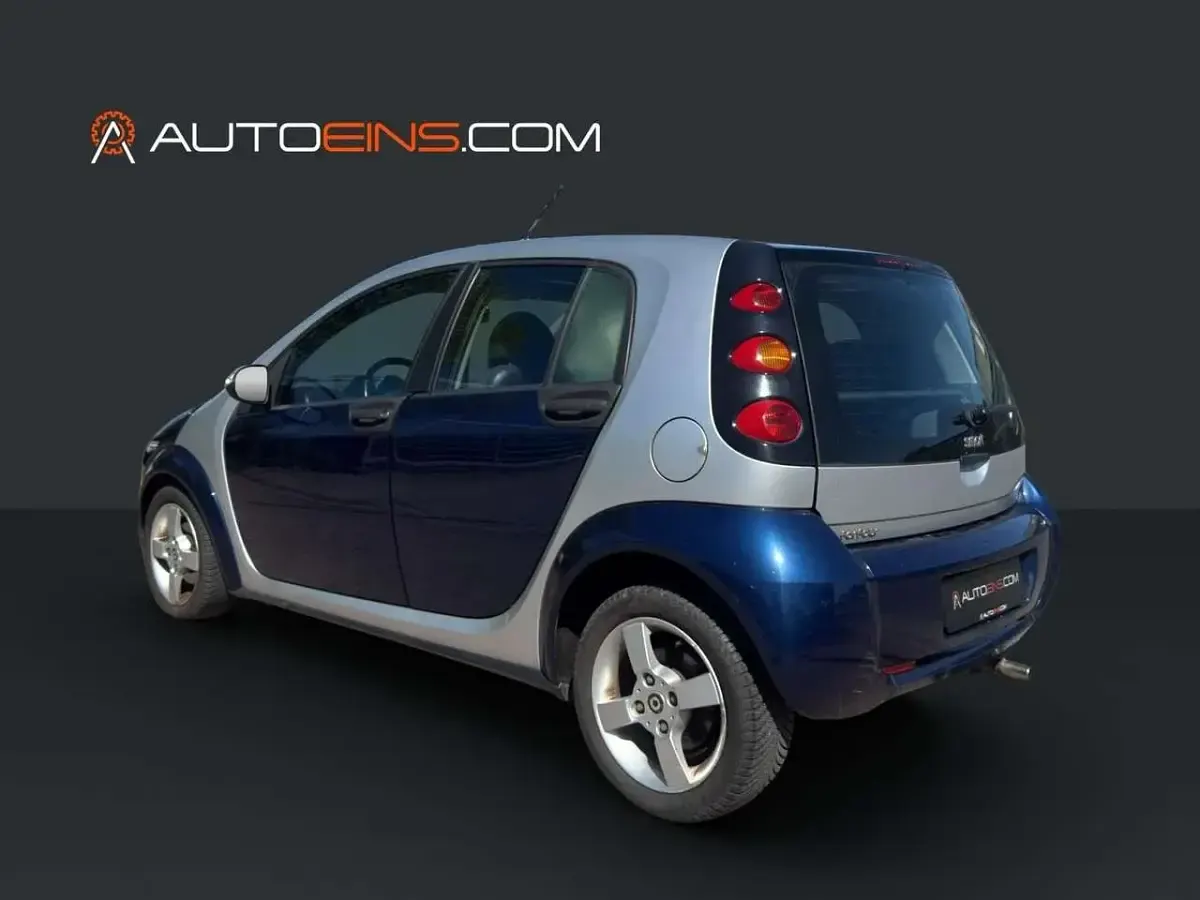 Usata Smart ForFour Basis 109 CV (80 kW) 2006 Argento Utilitaria