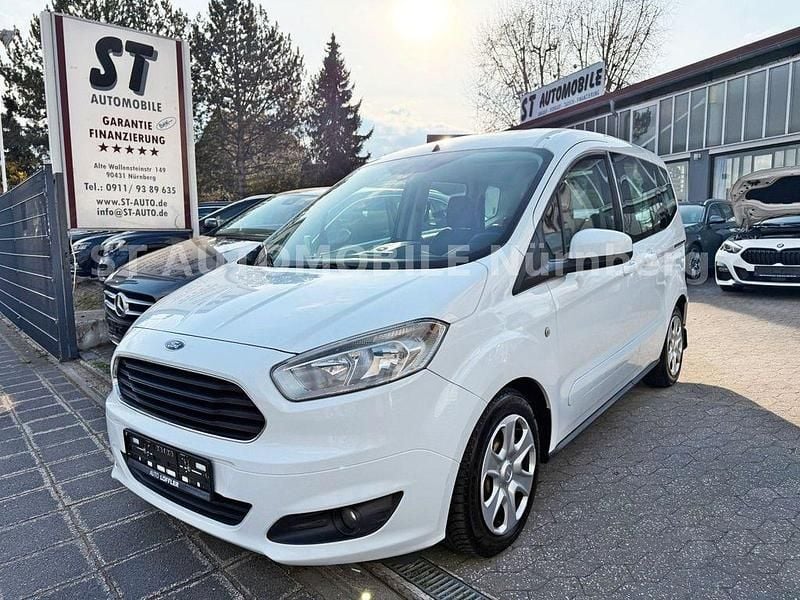 Frostweiß Gebraucht 2016 Ford Tourneo Courier Trend Van / Kleinbus | 7.500 € (Fairer Preis) - Bild 1/4
