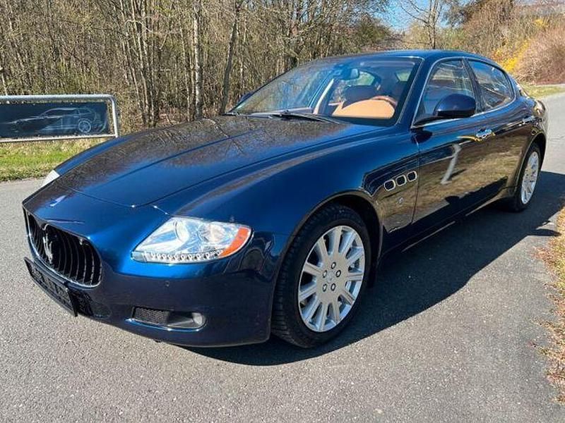 Gebraucht Maserati Quattroporte GT 400 PS (294 kW) 2010 Blau Limousine