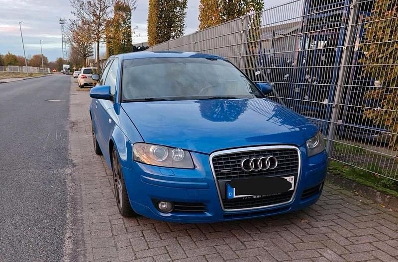 Blau Gebraucht 2007 Audi A3 S-Line Limousine | 5.800 € (Etwas zu teuer) - Bild 1/4