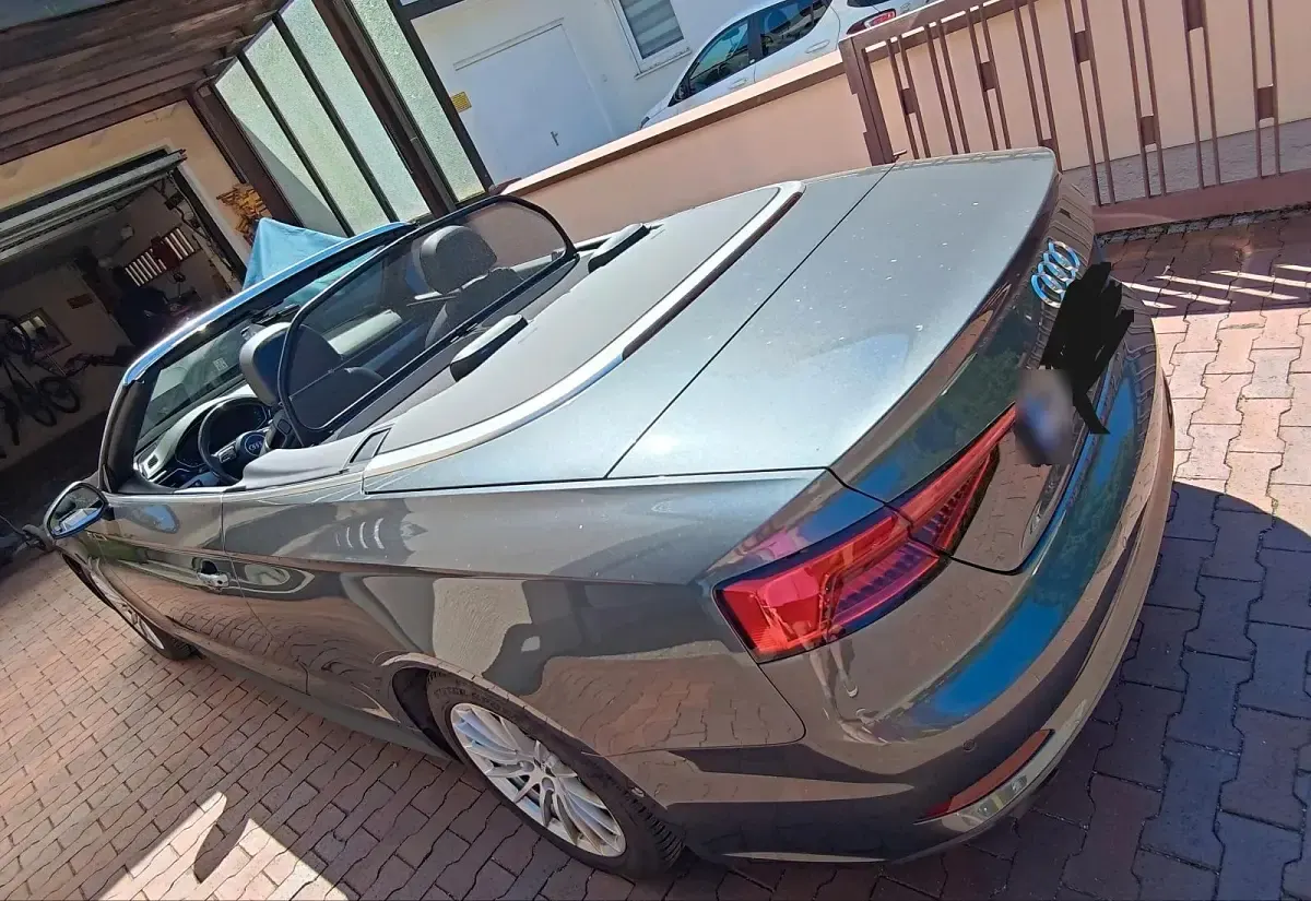 Gebraucht Audi A5 Cabriolet Sport 252 PS (185 kW) 2017 Grau Cabrio