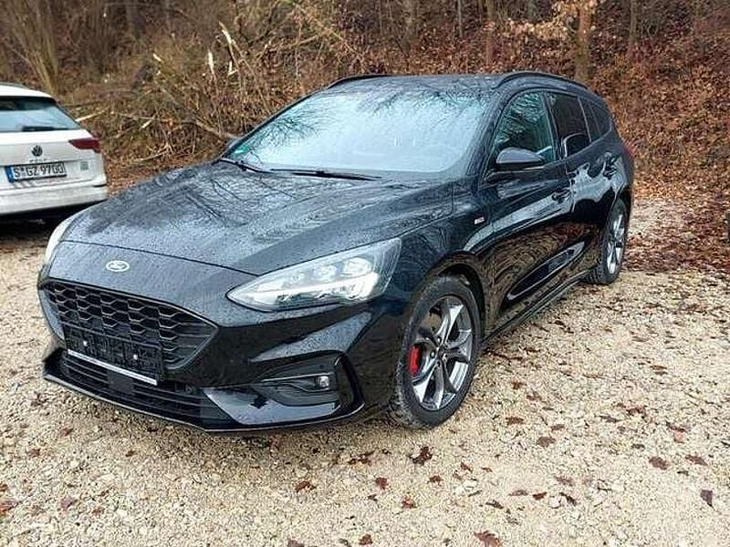 Gebraucht Ford Focus ST-Line X 150 PS (110 kW) 2021 Obsidianschwarz metallic Kombi