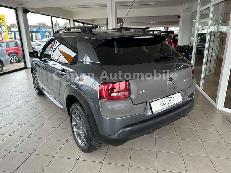 Gebraucht Citroën C4 Cactus Shine 82 PS (60 kW) 2015 Grau Kleinwagen