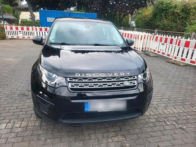 Schwarz Gebraucht 2017 Land Rover Discovery Sport Pure SUV | 11.499 € (Fairer Preis) - Bild 1/4