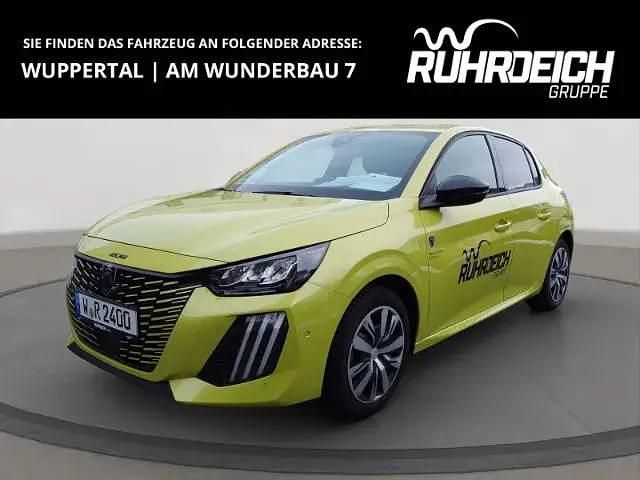 Gelb Gebraucht 2024 Peugeot 208 Allure Kleinwagen | 18.989 € (Etwas zu teuer) - Bild 1/4