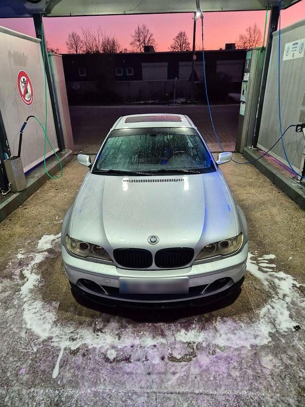 Gebraucht BMW 325 192 PS (141 kW) 2003 Silber Coupé