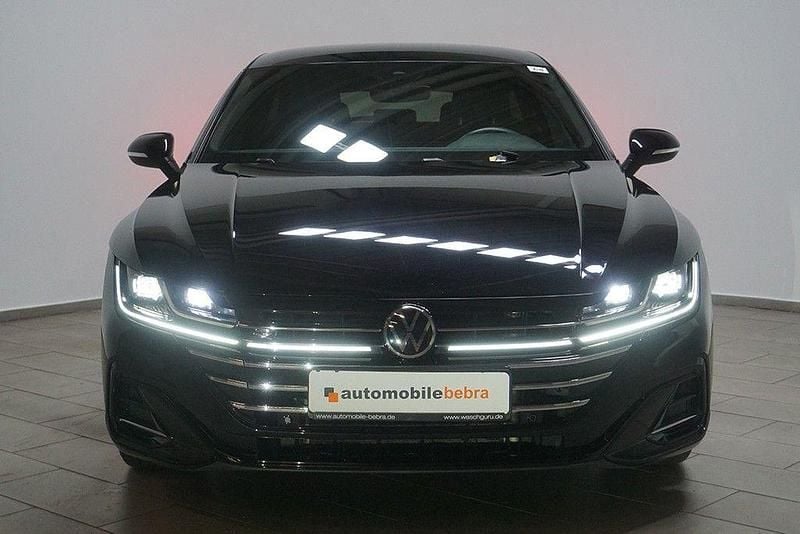 Gebraucht VW Arteon R-line 200 PS (147 kW) 2022 Schwarz Limousine