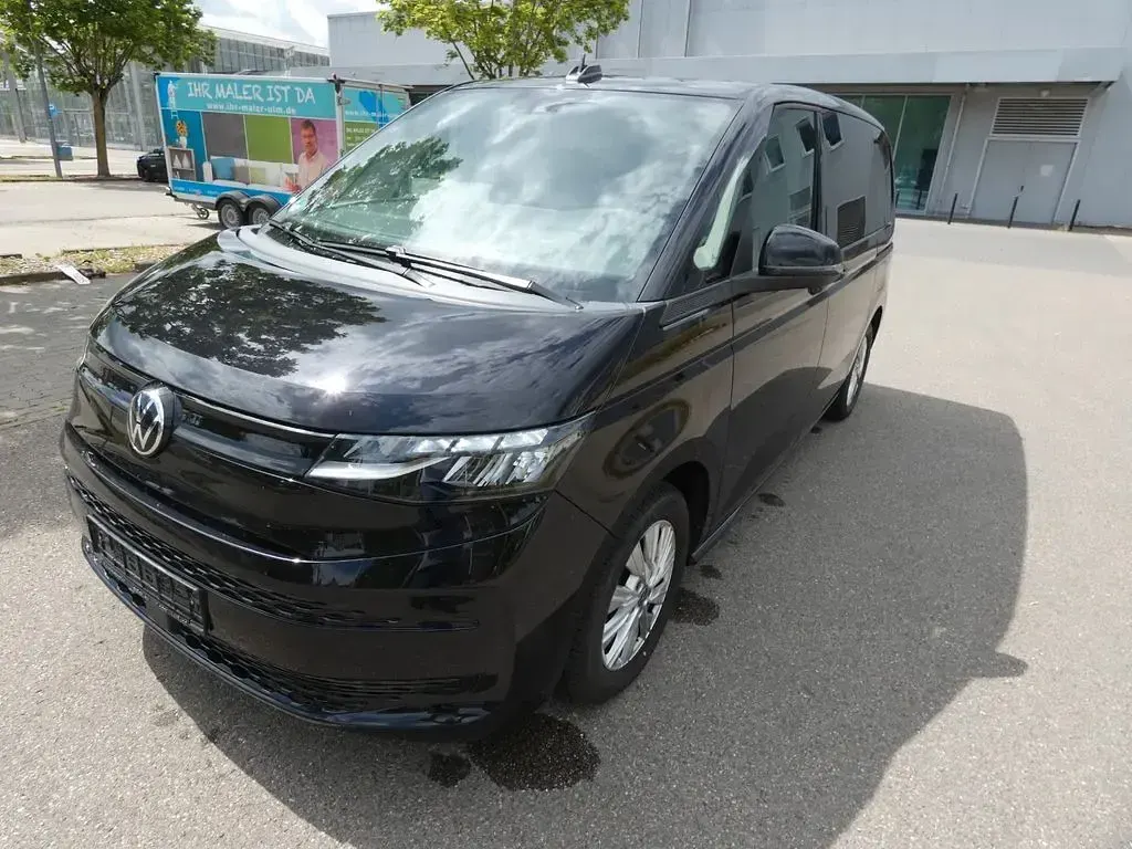 Brugt VW Multivan 150 HK (110 kW) 2022 Sort MPV