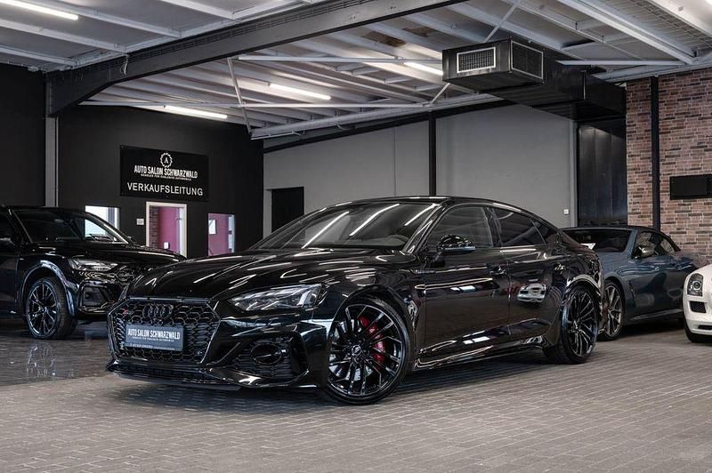 Gebraucht Audi RS5 Sportback Sport 450 PS (330 kW) 2020 Schwarz Limousine