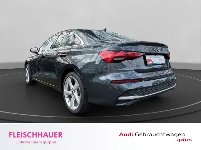 Usata Audi A3 Advanced 150 CV (110 kW) 2025 Grigio Berlina