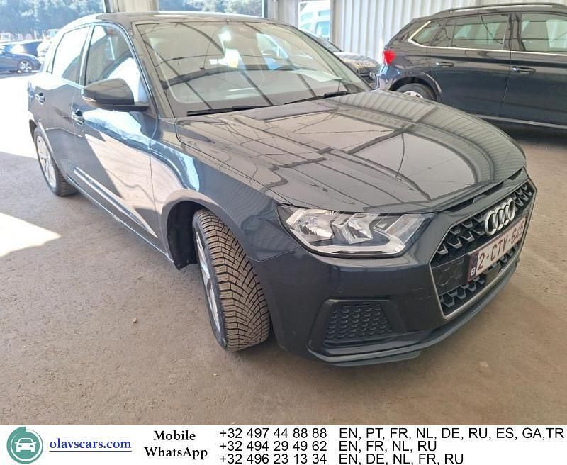 Gebraucht Audi A1 Sportback Advanced 95 PS (69 kW) 2022 Schwarz Kleinwagen