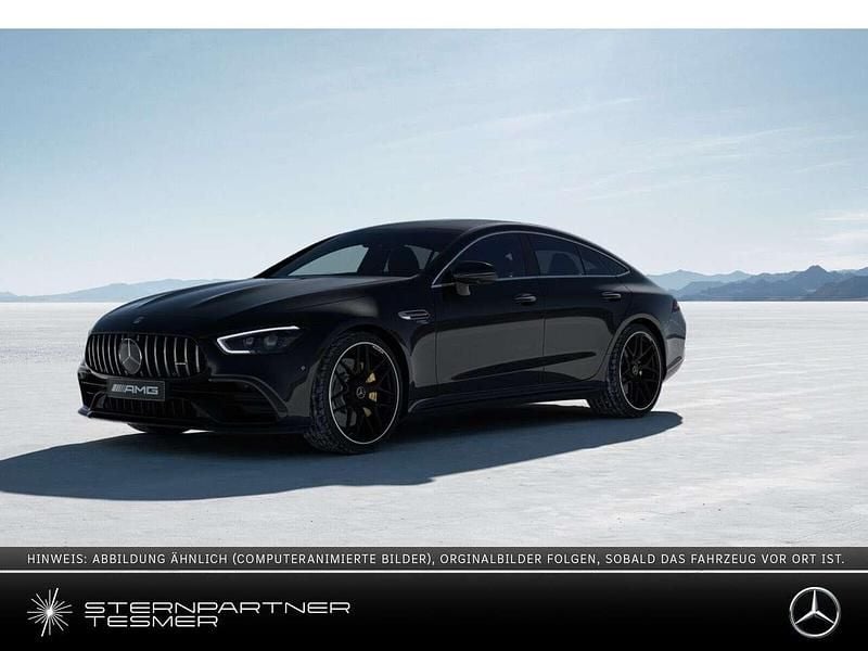 Gebraucht Mercedes AMG GT 53 AMG 435 PS (319 kW) 2023 Schwarz Coupé