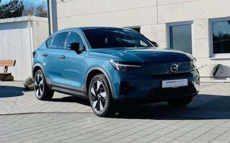 Blau Gebraucht 2024 Volvo EC40 Ultimate SUV | 42.000 € (Fairer Preis) - Bild 1/2
