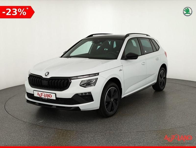 Weiß Neu 2025 Skoda Kamiq Monte Carlo SUV | 30.785 € (Fairer Preis) - Bild 1/4