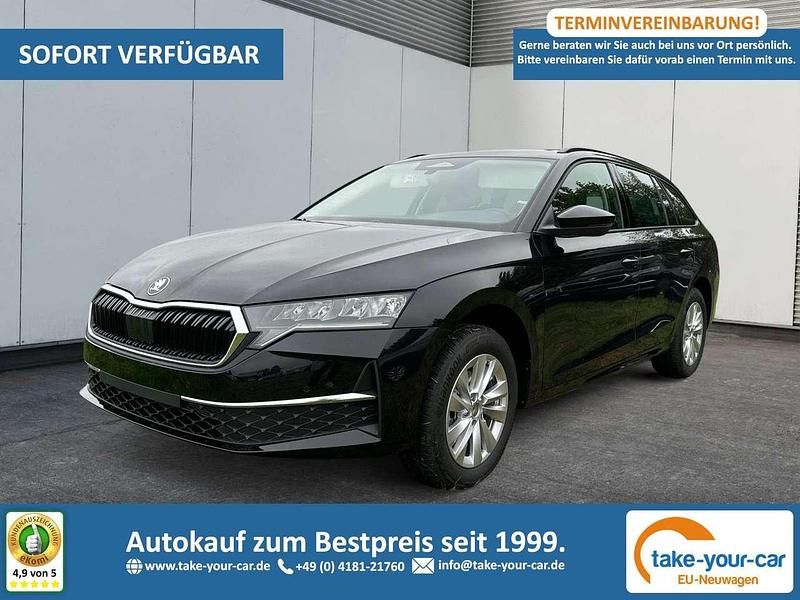 Blackmagic perleffekt Neu 2025 Skoda Octavia Selection Kombi | 32.680 € (Guter Preis) - Bild 1/4