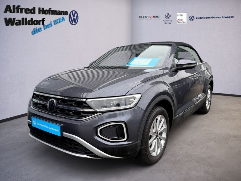 Andere farbe Gebraucht 2022 VW T-Roc Cabriolet Style Cabrio | 32.801 € (Etwas zu teuer) - Bild 1/4