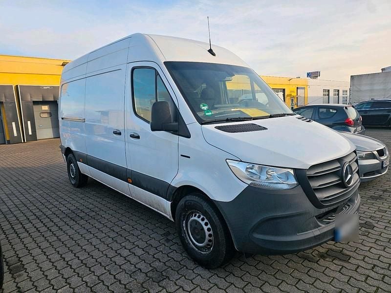 Gebraucht Mercedes Sprinter 69 kW (95 PS) 2021 Weiß Van