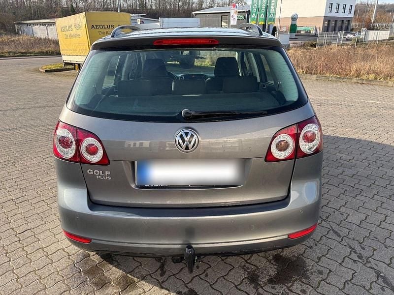 Gebraucht VW Golf Plus Comfortline 80 PS (58 kW) 2009 Grau Van / Kleinbus