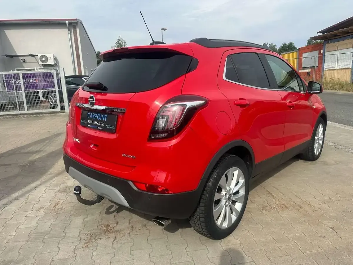 Gebraucht Opel Mokka X Innovation 140 PS (102 kW) 2018 Rot SUV