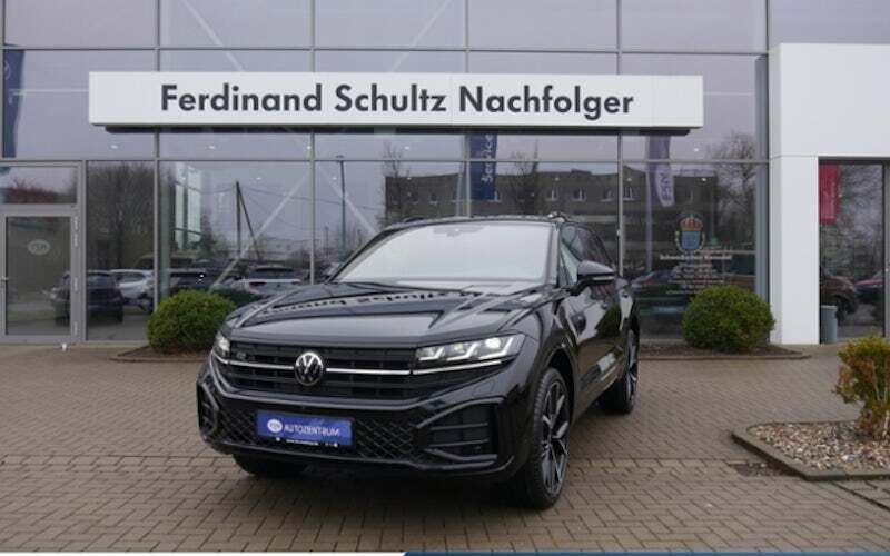 Schwarz Neu 2025 VW Touareg R-line SUV | 109.480 € - Bild 1/4