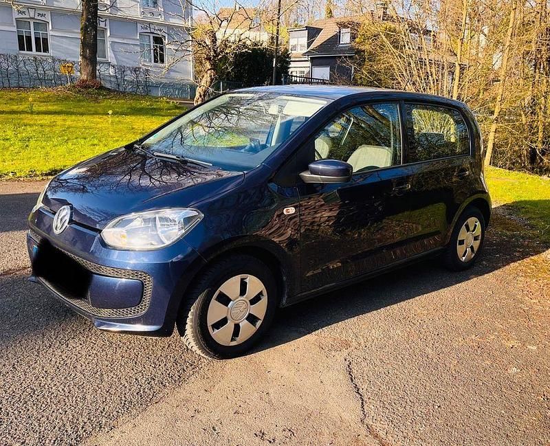 Gebraucht VW up! move up! 60 PS (44 kW) 2012 Blau Kleinwagen