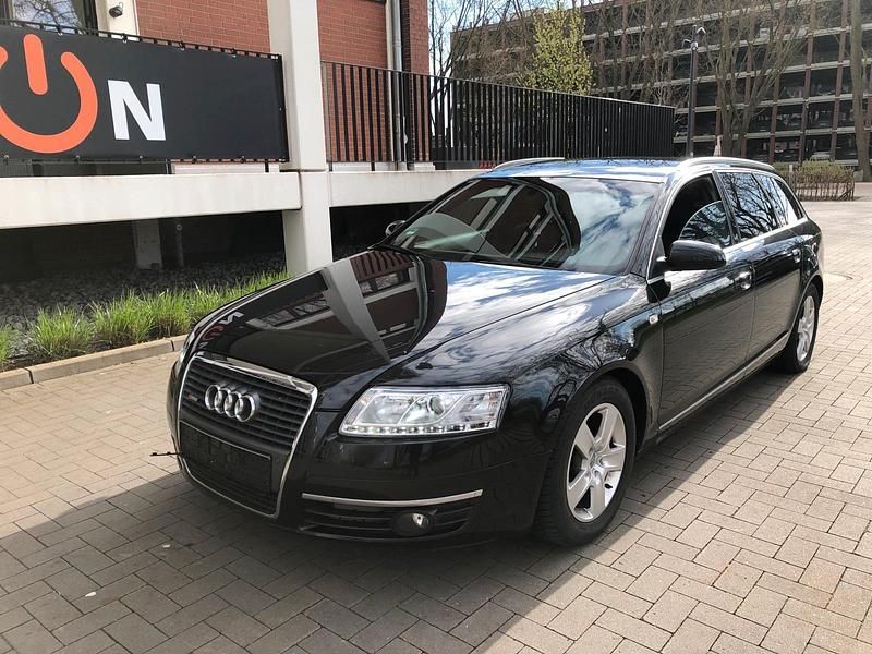 Gebraucht Audi A6 S-Line 170 PS (125 kW) 2006 Schwarz Kombi