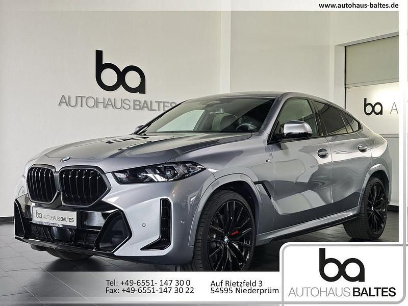 Skyscraper grau met. Gebraucht 2024 BMW X6 M Sport SUV | 86.850 € (Superpreis) - Bild 1/4