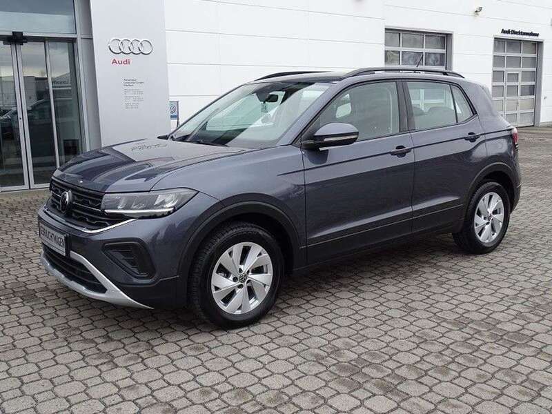 Gebraucht VW T-Cross Life 95 PS (69 kW) 2024 Rauchgrau metallic SUV