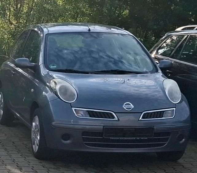 Grau Gebraucht 2008 Nissan Micra Kleinwagen | 1.000 € (Guter Preis) - Bild 1/4