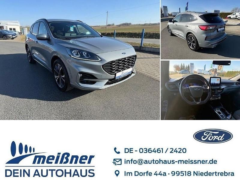 Gebraucht Ford Kuga ST-Line 190 PS (139 kW) 2022 Silber SUV