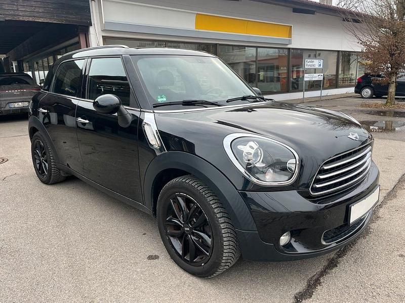 Gebraucht Mini Cooper Countryman 122 PS (89 kW) 2014 Schwarz SUV