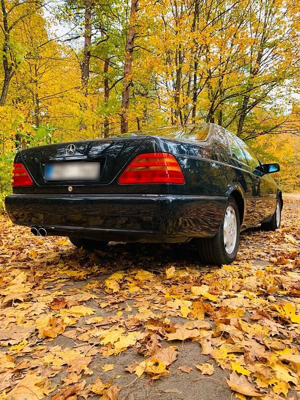 Gebraucht Mercedes S500 320 PS (235 kW) 1995 Blau Limousine