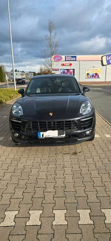 Usata Porsche Macan S 258 CV (189 kW) 2017 Nero SUV
