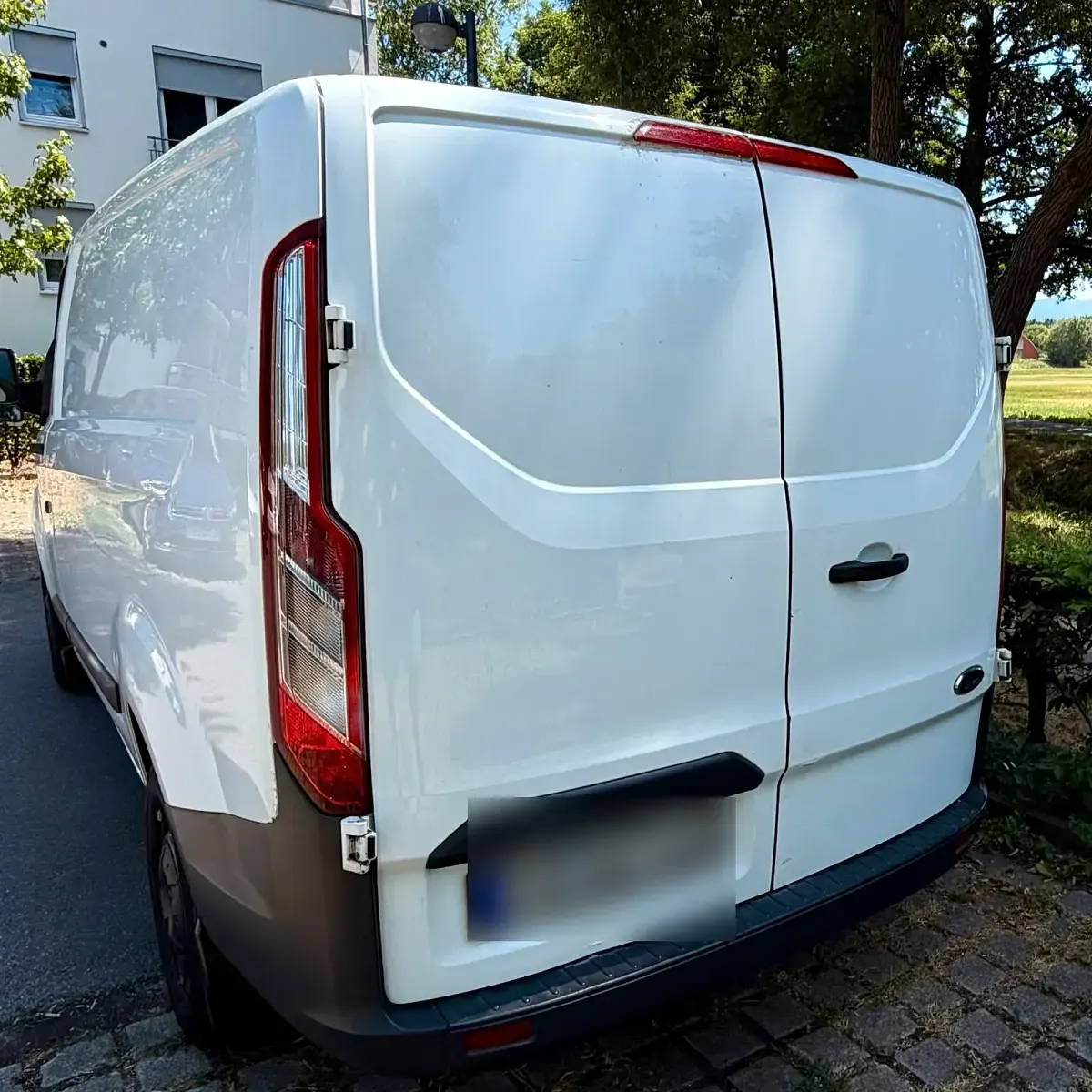 Gebraucht Ford Transit Custom 125 PS (91 kW) 2014 Kombi